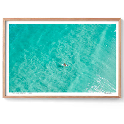 One – Coastal Print of Merewether Newcastle