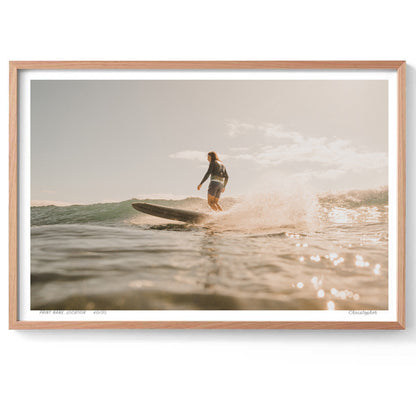 Passing By – Coastal Print of Blue Bay, NSW