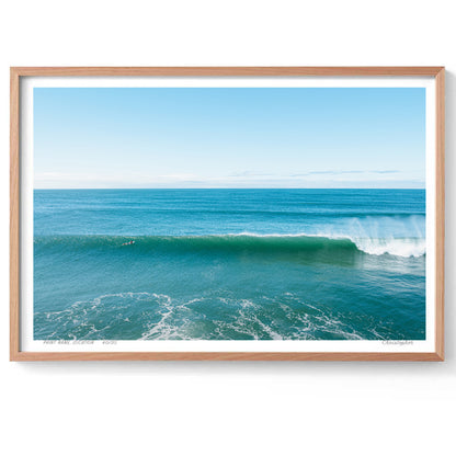 Long Lines Print of Avoca Beach, NSW