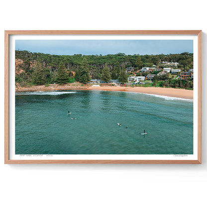 Our time  – Coastal Print of Macmasters Beach, NSW