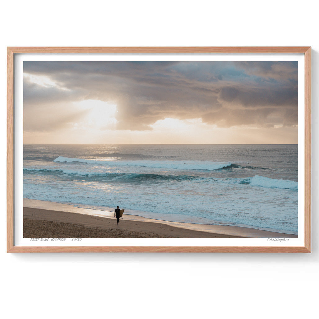 Success – Coastal Print of Shelly Beach, NSW
