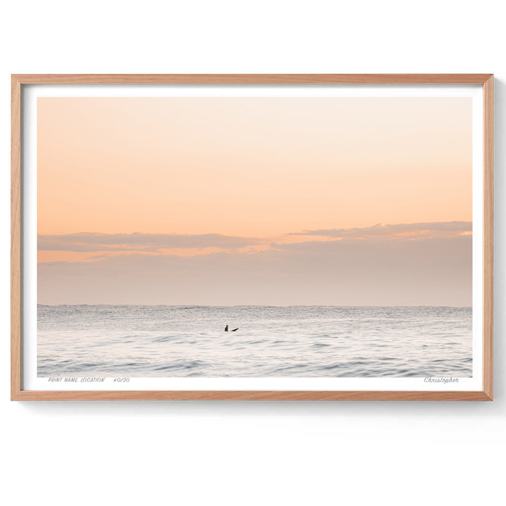 Sunriser – Print of Avoca Beach, NSW
