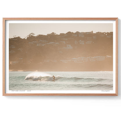 Open Plan - Aerial Print of Macmasters Beach, NSW