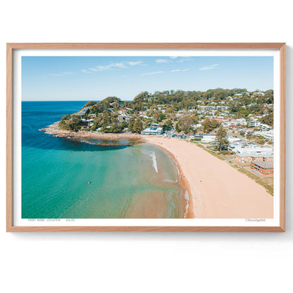 Avoca Gold - Print of Avoca Beach, NSW