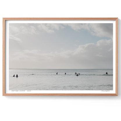 Eye Line - Coastal Print of Noosa, Sunshine Coast QLD