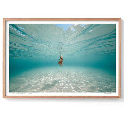 From Below – Coastal Print of Terrigal Beach, NSW
