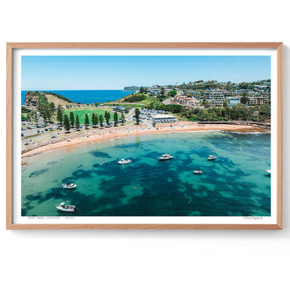 More  – Aerial Coastal Print of Terrigal Beach, NSW