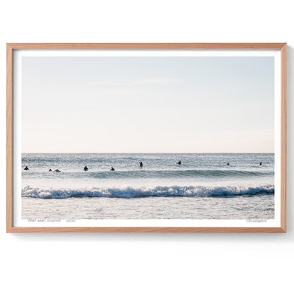 From Time to Time - Coastal Print of Avoca Beach, NSW