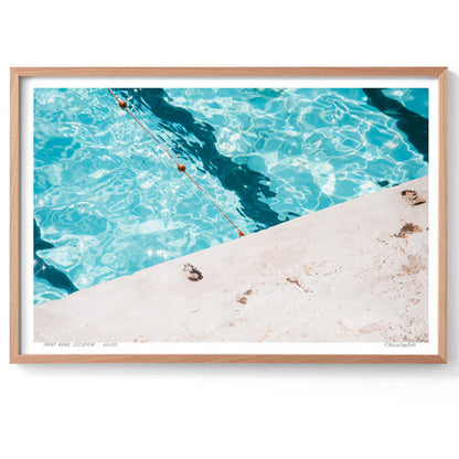3rd – Coastal Print of Bondi, Sydney