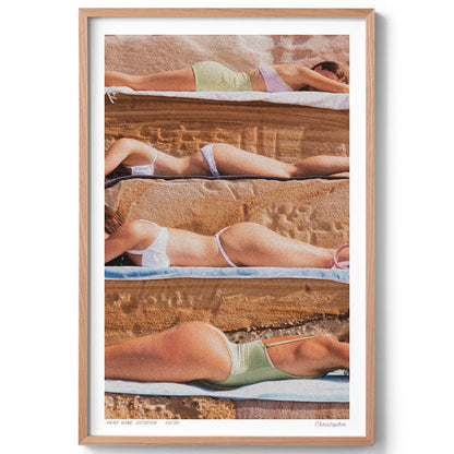 The Sun Club – Coastal Print of Terrigal Beach, NSW
