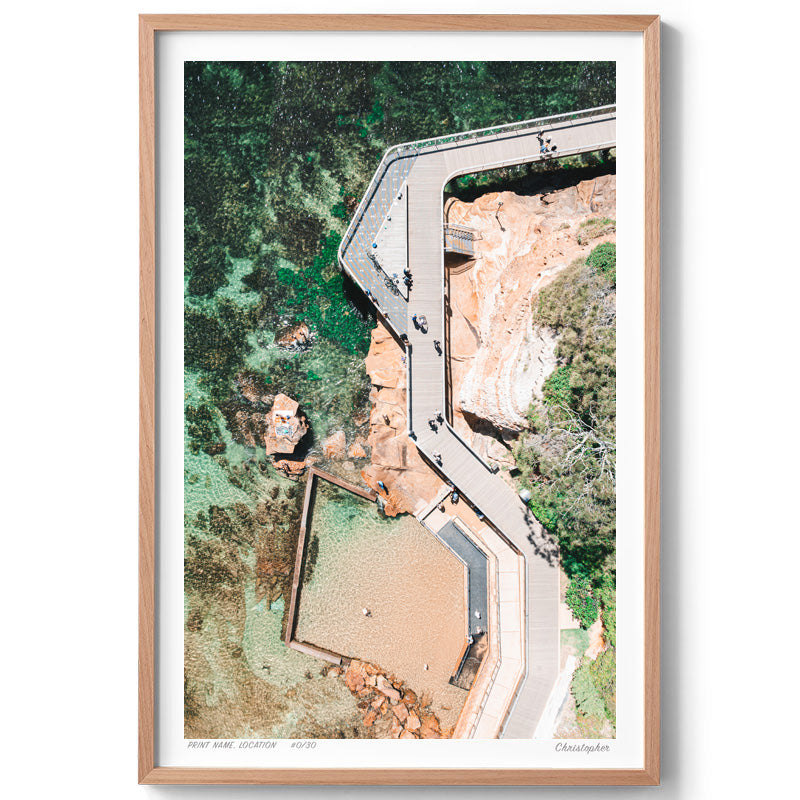 Summer Luv – Coastal Print of Terrigal Beach, NSW