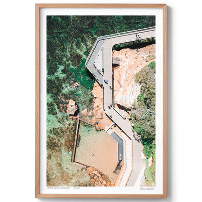 Summer Luv – Coastal Print of Terrigal Beach, NSW