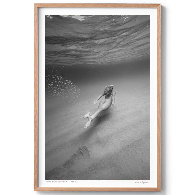 Silent Motion – Underwater Fine Art Photography