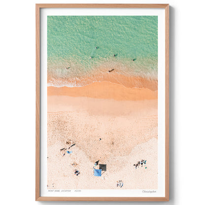 More Days – Aerial Coastal Print of Terrigal Beach, NSW