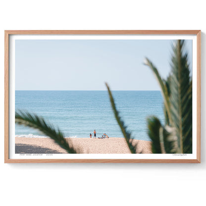 Family Time – Coastal Print of Terrigal Beach, NSW