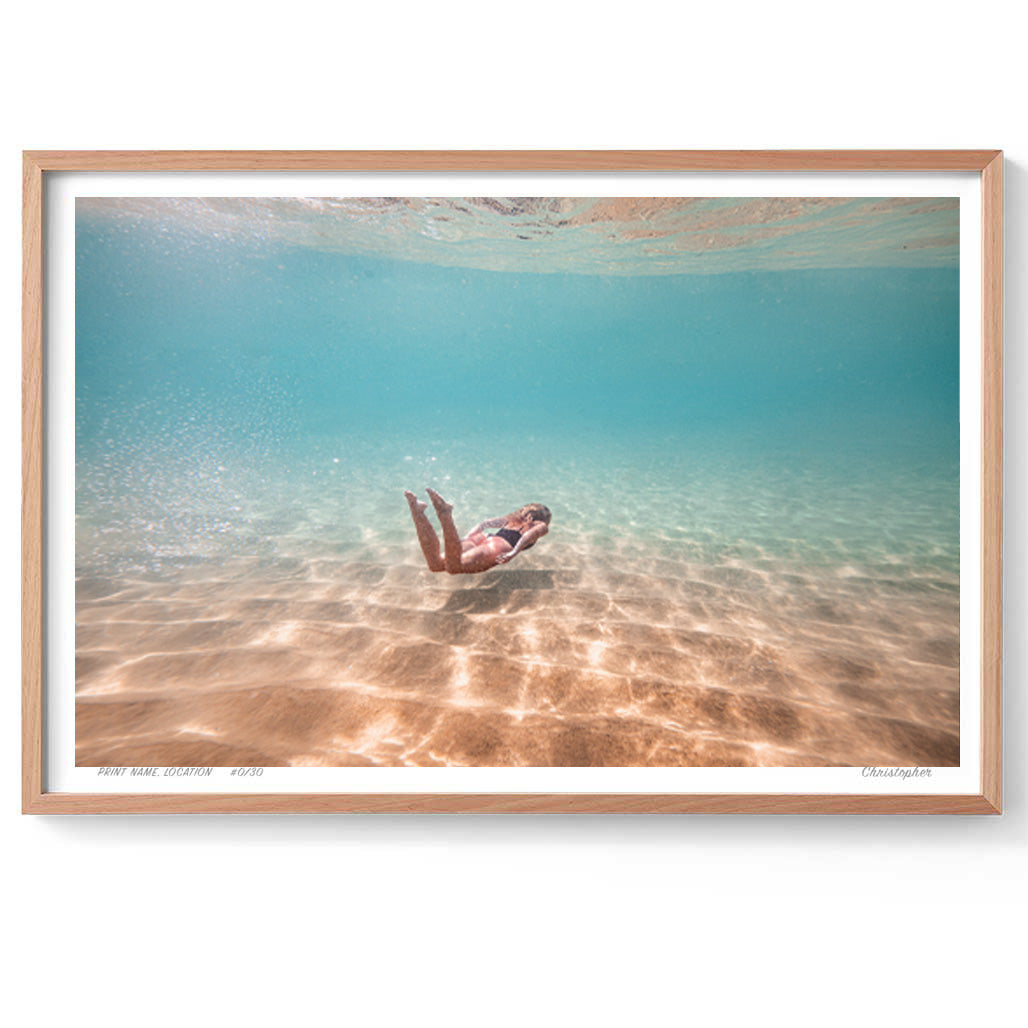 In the Quiet – Underwater Fine Art Photography