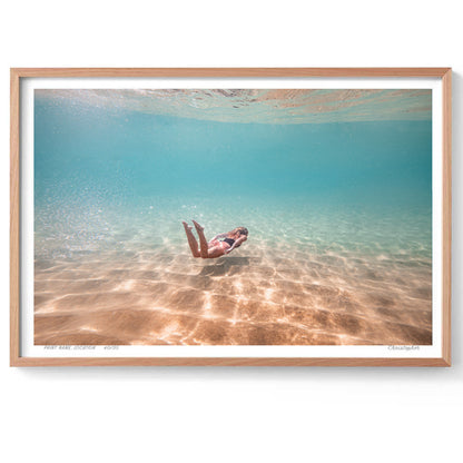 In the Quiet – Underwater Fine Art Photography