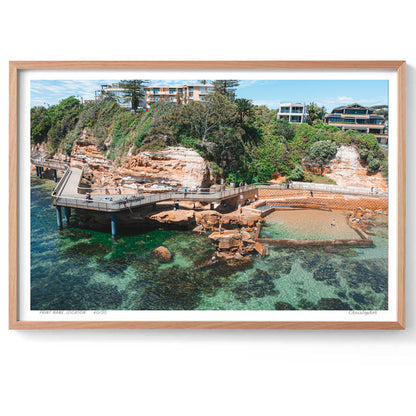 Summer – Coastal Print of Terrigal Beach, NSW