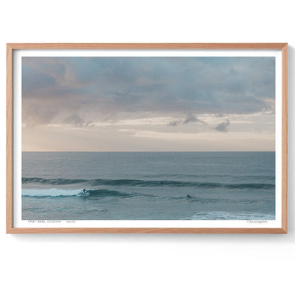 Life of the Morning  – Coastal Print of Shelly Beach, NSW