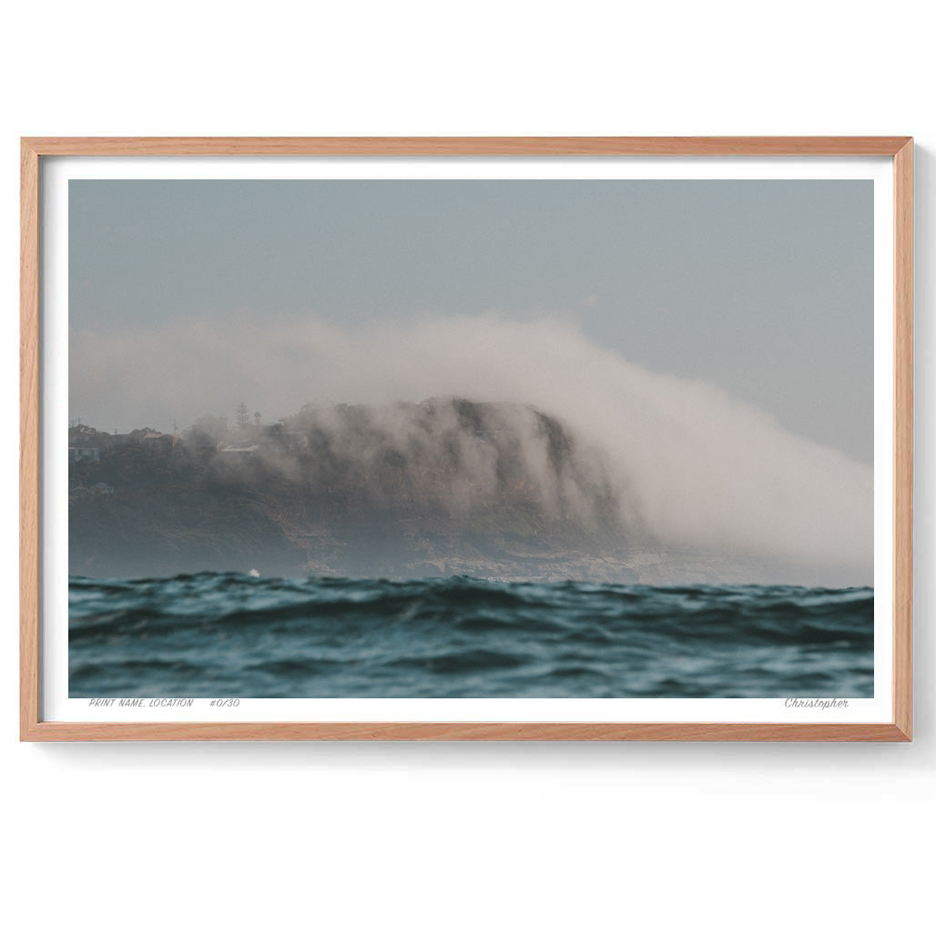 Above Avoca – Print of Avoca Beach, NSW