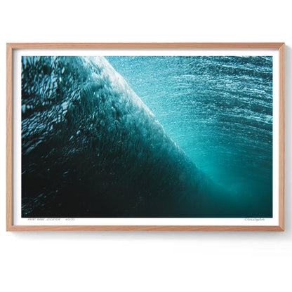 Vacuum – Underwater Wave Photographic Print