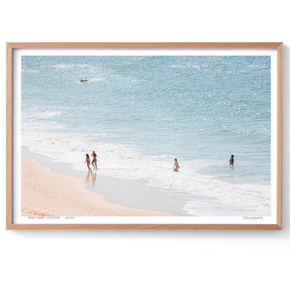 Barefoot Moments – Coastal Print of Terrigal Beach, NSW