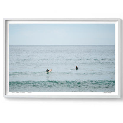 Longboards go to Heaven - Coastal Print of Macmasters Beach, NSW