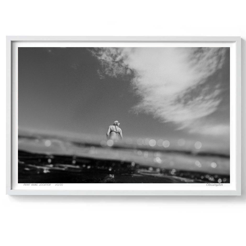 A Moment Below – Underwater Fine Art Photography