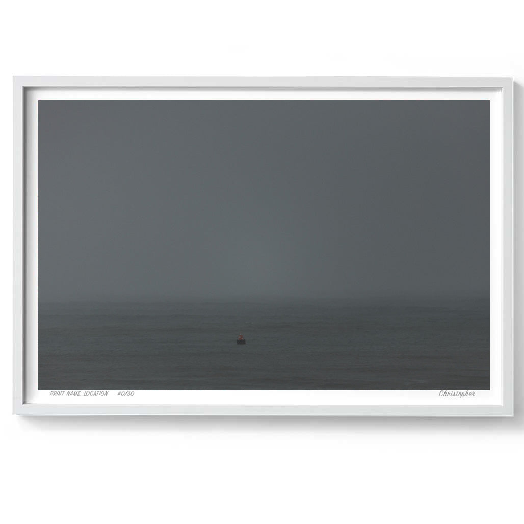 Southerly – Coastal Print of Terrigal Beach, NSW