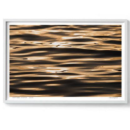 Old Gold - Coastal print, Scotts Head