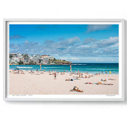 City Life – Coastal Print of Bondi, Sydney