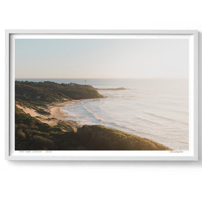 Lighthouse – Lighthouse & Waves Print of Norah Head, NSW