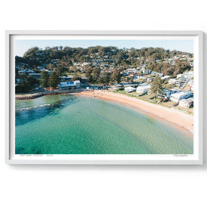 Morning Perfection - Print of Avoca Beach, NSW