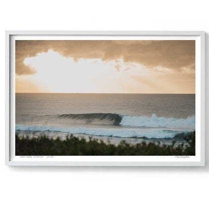 Open Sauce – Coastal Print of Shelly Beach, NSW