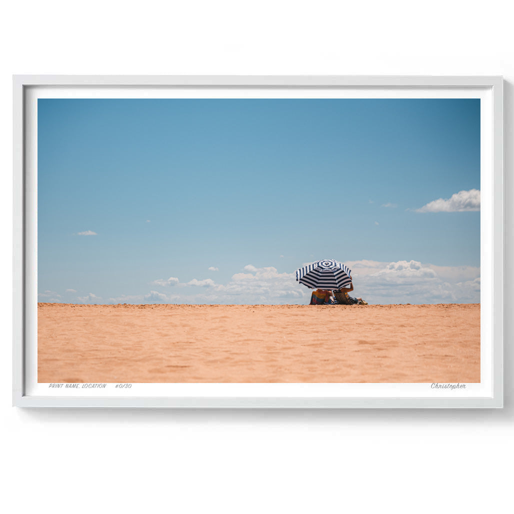 Finding Time – Coastal Print of Terrigal Beach, NSW