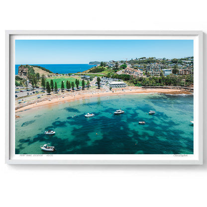 More  – Aerial Coastal Print of Terrigal Beach, NSW