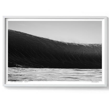 Edge to Edge – Surf Print of Bateau Bay, NSW