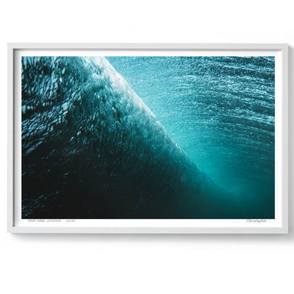 Vacuum – Underwater Wave Photographic Print