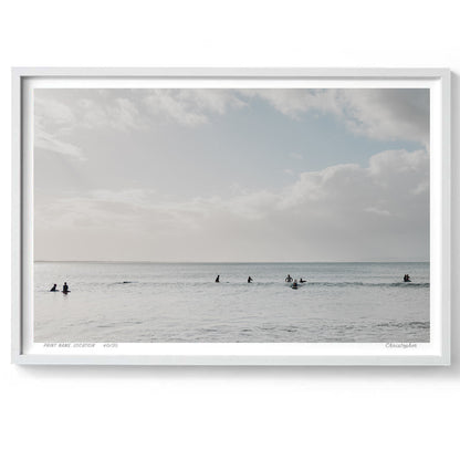 Eye Line - Coastal Print of Noosa, Sunshine Coast QLD