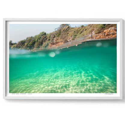 Halftime – Coastal Print of Terrigal Beach, NSW
