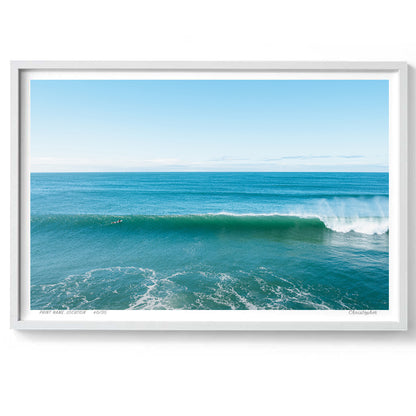 Long Lines Print of Avoca Beach, NSW