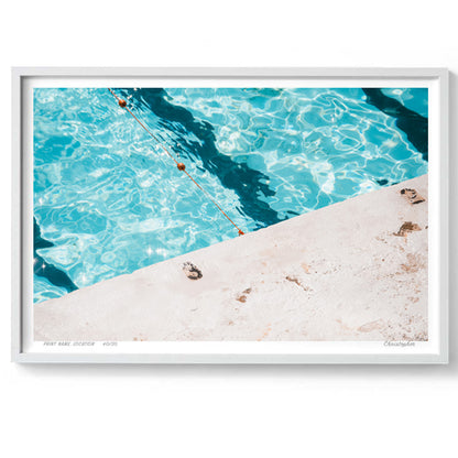 3rd – Coastal Print of Bondi, Sydney