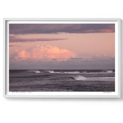 Glow – Coastal Print of Blue Bay, NSW