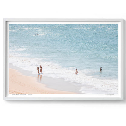 Barefoot Moments – Coastal Print of Terrigal Beach, NSW