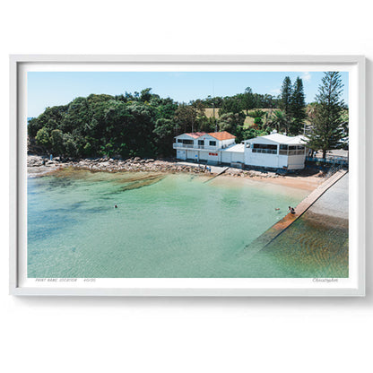 Rescue – Aerial Coastal Print of Terrigal Beach, NSW