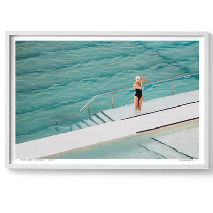 First Lines – Coastal Print of Bondi, Sydney