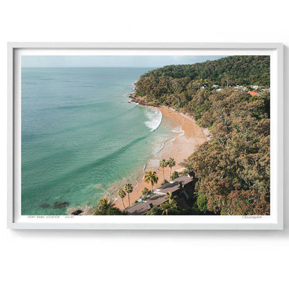 First Point - Coastal Print of Noosa, Sunshine Coast QLD