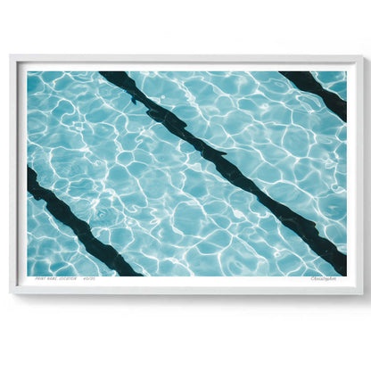 Flow Lines – Coastal Print of Bondi, Sydney