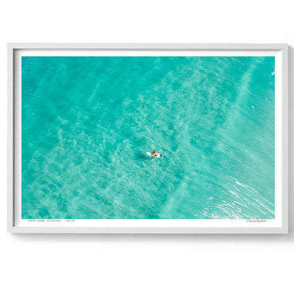 One – Coastal Print of Merewether Newcastle