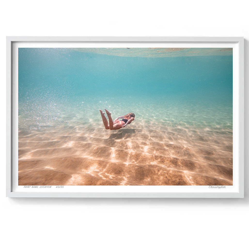 In the Quiet – Underwater Fine Art Photography